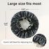 19 Momme Silk Sleep Cap With Double Colors